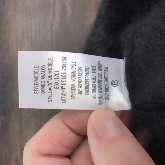 Unique Theory Wool Yak Blend Black Sweater Dress Small - Picture 7 of 8